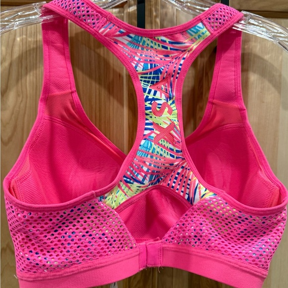 Victoria’s Secret VSX Vibrant Sports Bras Mesh Ventilation Activewear Sporty - Picture 4 of 13
